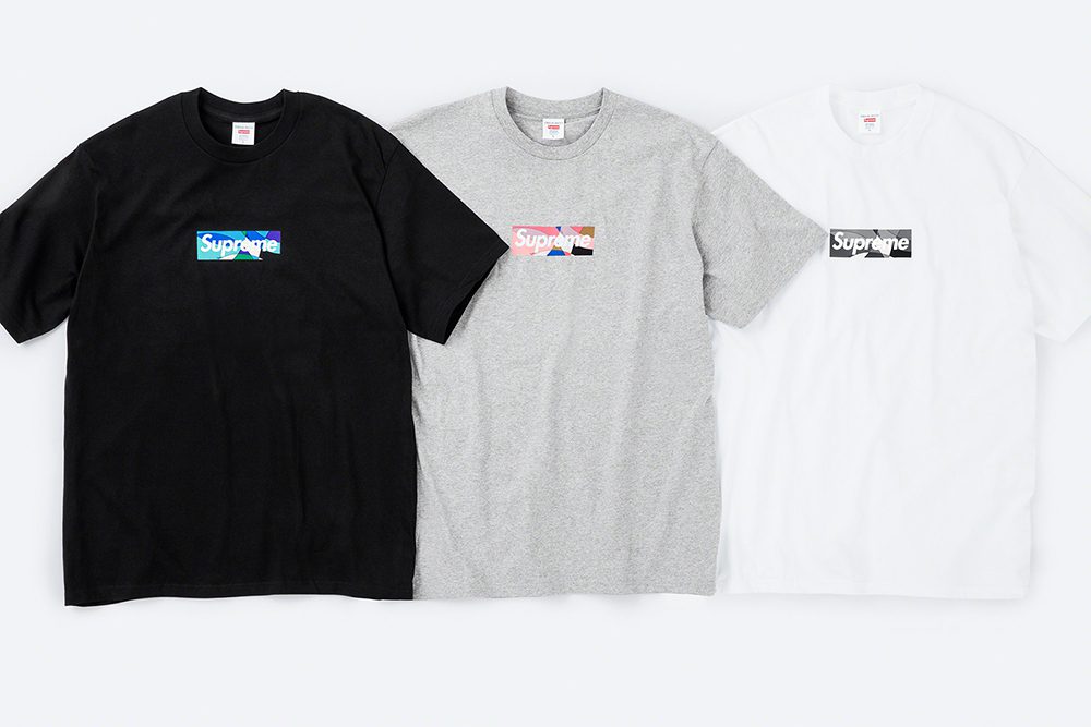 Supreme Is Dropping Emilio Pucci Box Logo T-Shirts ⋆ Skate Newswire