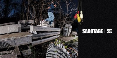 Sabotage & DC Shoes Bang Heads With Skate Edit