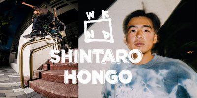 Shintaro Hongo Unleashes 6-Minute WKND Part