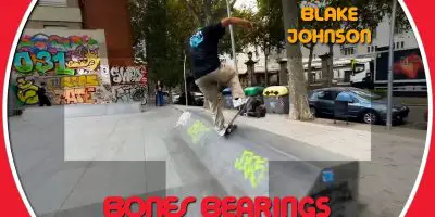 Blake Johnson Bones Swiss Barci Part