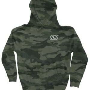 SN Camo Independent Skater Hoodie