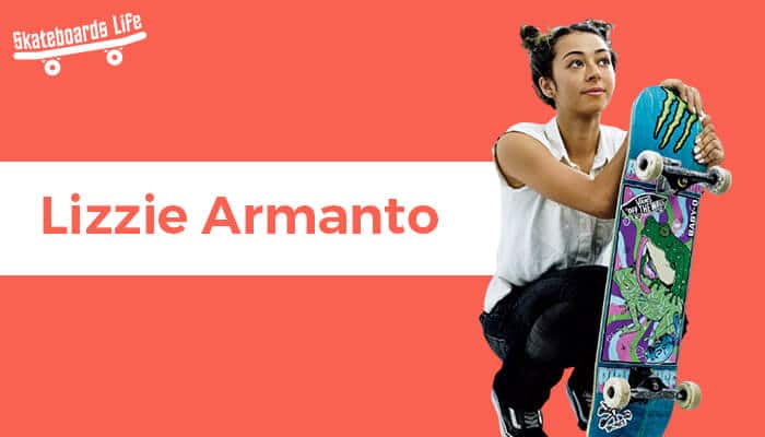 Lizzie Armanto Best Female Skateboarder