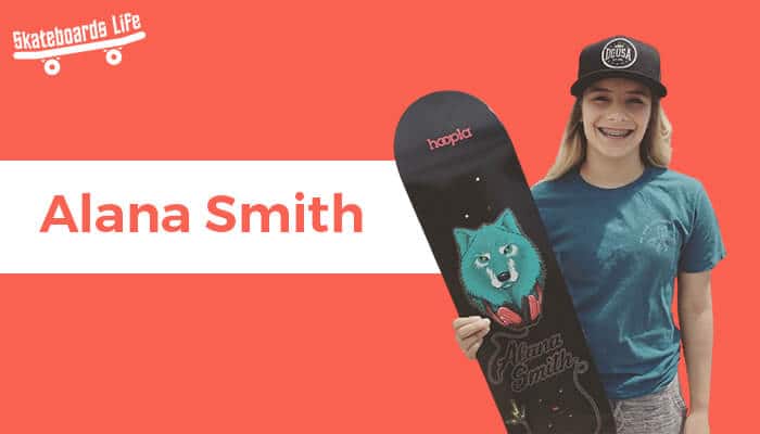 Alana Smith Skater