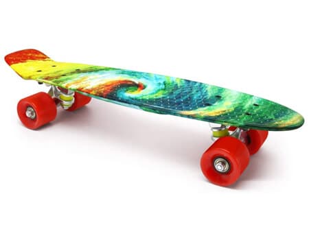 M Merkapa Complete 22 inch Cruiser Skateboard