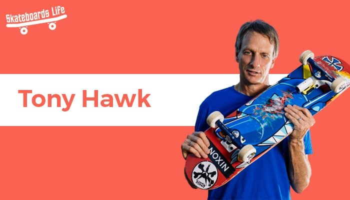 Tony Hawk Skateboarder