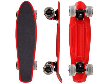 Geelife 22inches Skateboard for Dogs