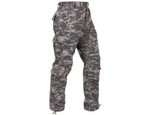 Rothco Camo Tactical BDU Pants Military Cargo Pants