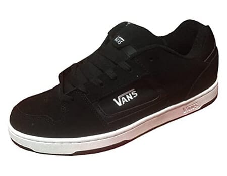 Vans Men Docket Skate Suede Leather Logo Shoes 