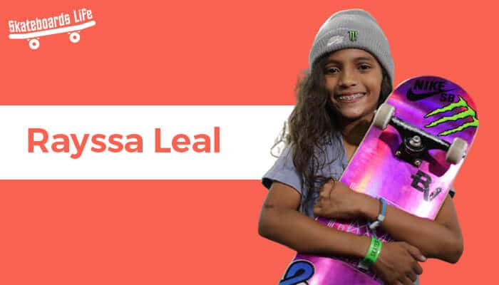 Rayssa Leal Skateboarder