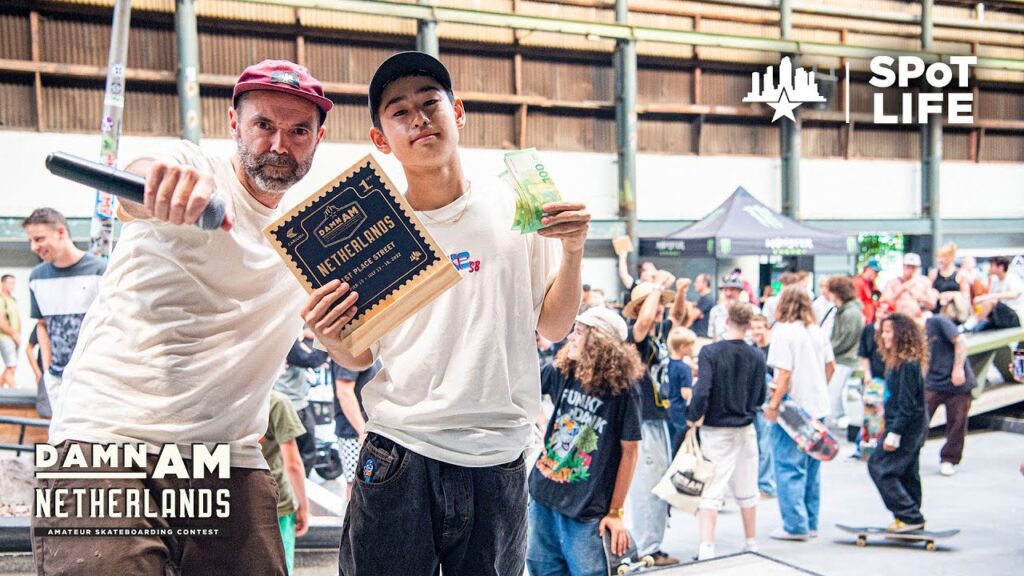 Daiki Ikeda claims his second Damn Am win