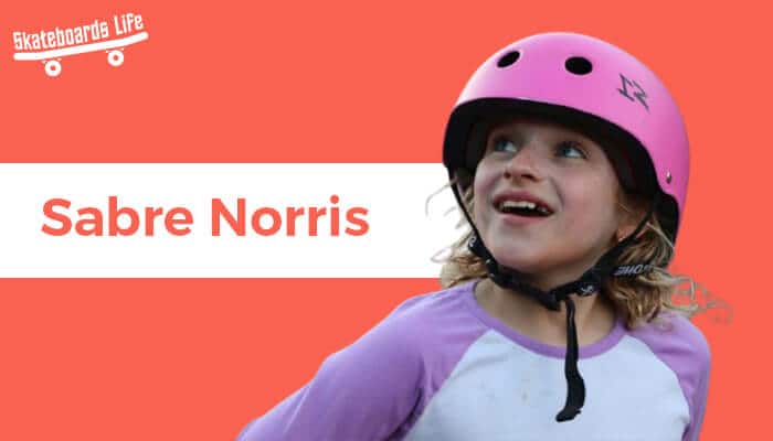 Sabre Norris Best Female Skater