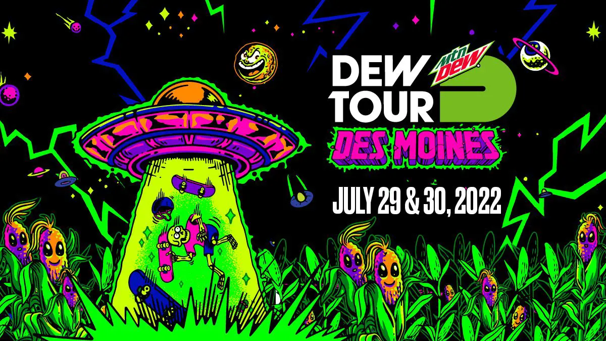 Dew Tour Returns to Des Moines ⋆ Skate Newswire