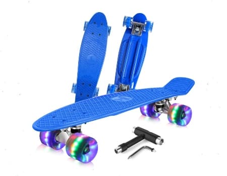 BELEEV Skateboard Complete Mini Cruiser