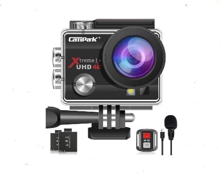Campark 4K 20MP Action Camera