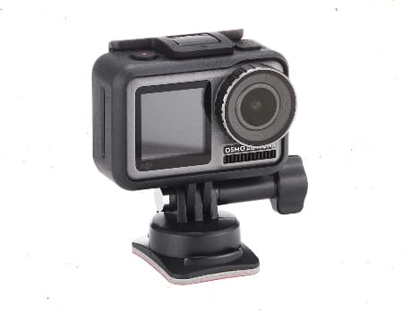 DJI Osmo Action - 4K Action Cam 12MP Digital Camera with 2 Displays