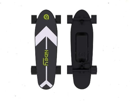 Hiboy S11 Electric Skateboard with Wireless Remote, Longboard Single Hub Motor