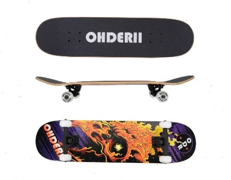 Ohderii Complete Longboard Skateboards