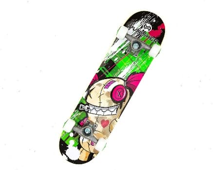 Punisher Skateboards Jinx Complete Cruiser Skateboard