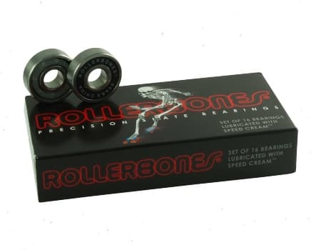 Roller Bones Precision Skate Bearings