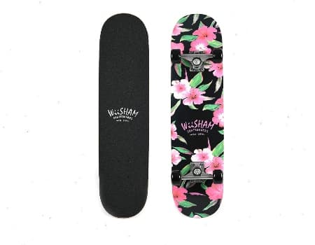 WiiSHAM Pro 31Ã¢â‚¬Â Complete Skateboard