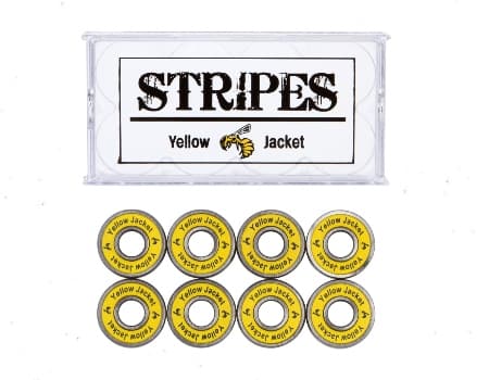 Yellow Jacket Premium Skateboard Bearings