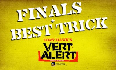 Vert Alert Finals and Best Trick