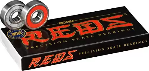 Bones Reds Skateboard Bearings 8 pack