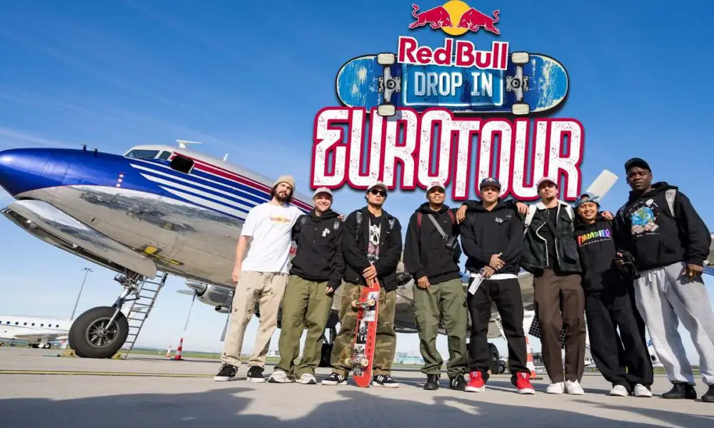 Red Bull Drop In Euro Tour