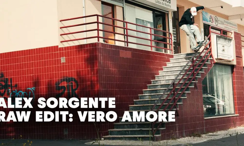 Red Bull Skateboarding Drops Vero Amore Raw Edit