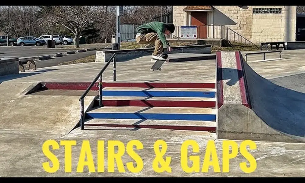 Tom Asta Shares the Keys to Stairs and Gaps