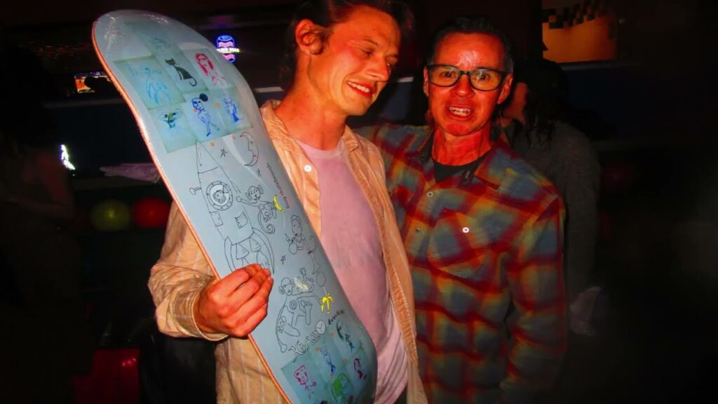 Krazy Frankie Turns Pro for Frog Skateboards