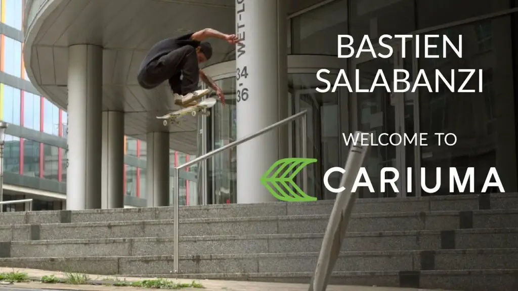 Cariuma Welcomes Bastien Salabanzi to the Team