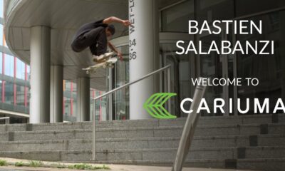Cariuma Welcomes Bastien Salabanzi to the Team