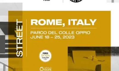 The World Skateboarding Tour Returns to Rome