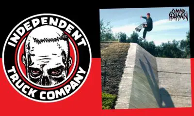 Watch Behind the Scenes of Omar Hassan's Independent Trucks Ad