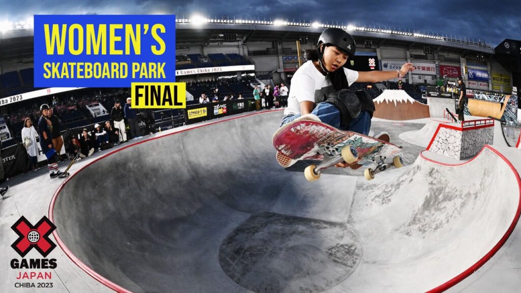 Cocona Hiraki Wins the 2023 X Games Japan Women's Skateboard Park