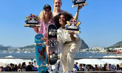 Gabryel Aguilar and Roos Zwetsloot are Red Bull Conquest 2023 Champions