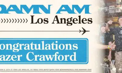 Lazer Crawford Wins Damn Am LA