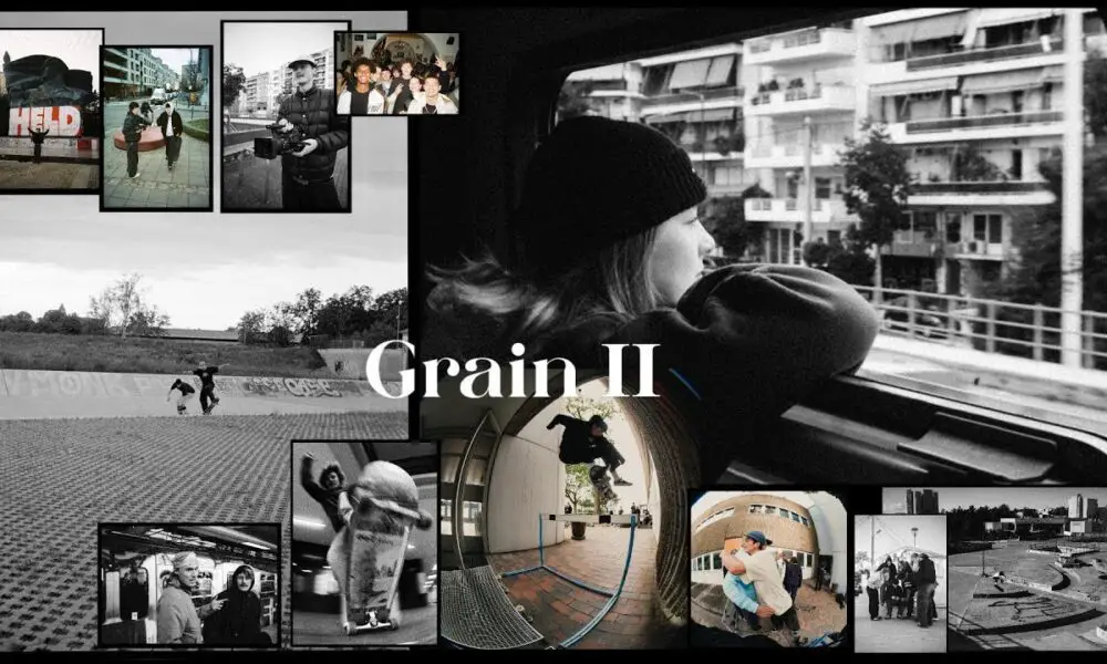 'Grain II' by Frederick Schneider Released via Solo Skate Mag Channel