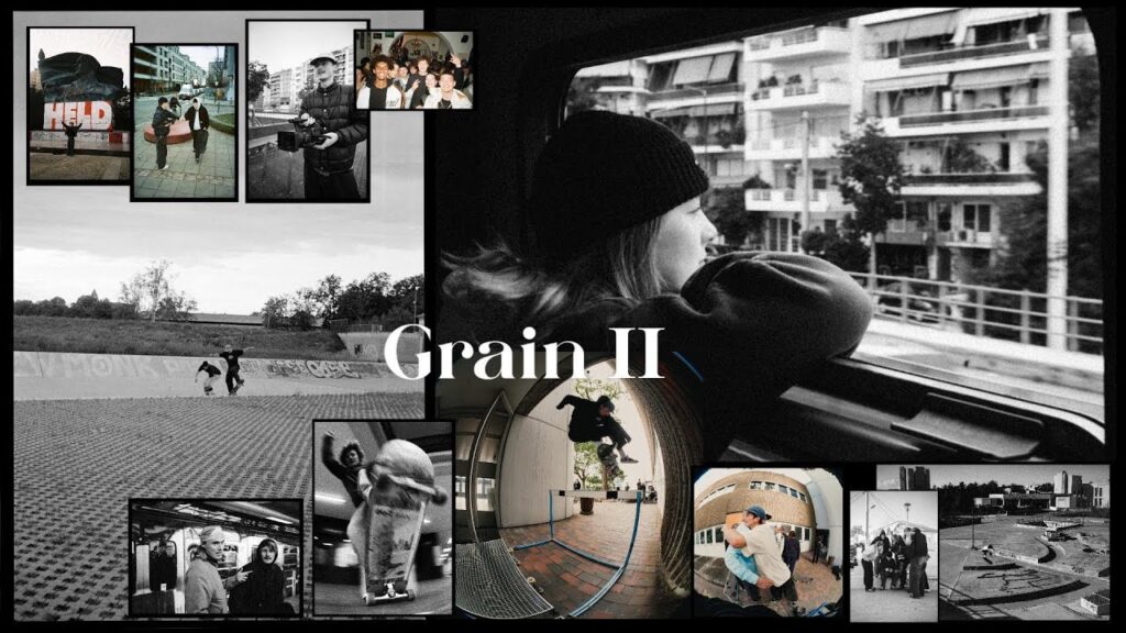 'Grain II' by Frederick Schneider Released via Solo Skate Mag Channel