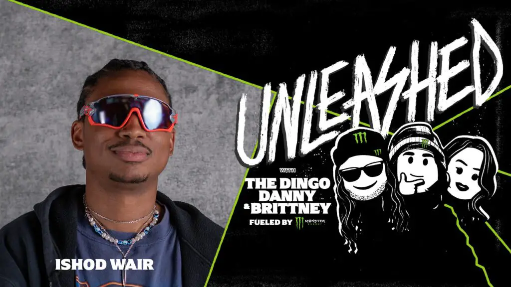 Monster Energy UNLEASHED Podcast Chats with Skateboarding Icon Ishod Wair