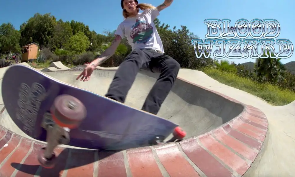 Chris Gregson Shreds the Fortress Team Board in Blood Wizard's New Video