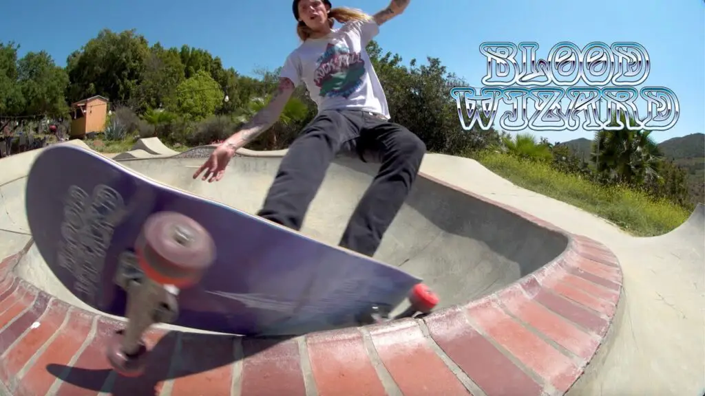 Chris Gregson Shreds the Fortress Team Board in Blood Wizard's New Video
