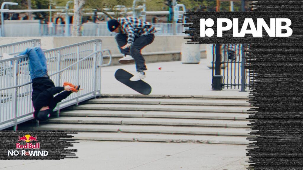 Watch Plan B's 'UCPLANB' for Red Bull No Rewind