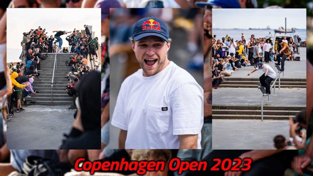 Pro Skaters Battle it Out in Copenhagen Open 2023