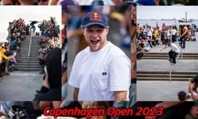 Pro Skaters Battle it Out in Copenhagen Open 2023