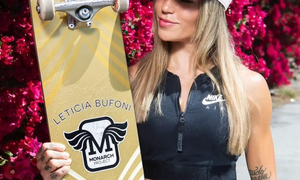 Leticia Bufoni Parts Ways with Monarch