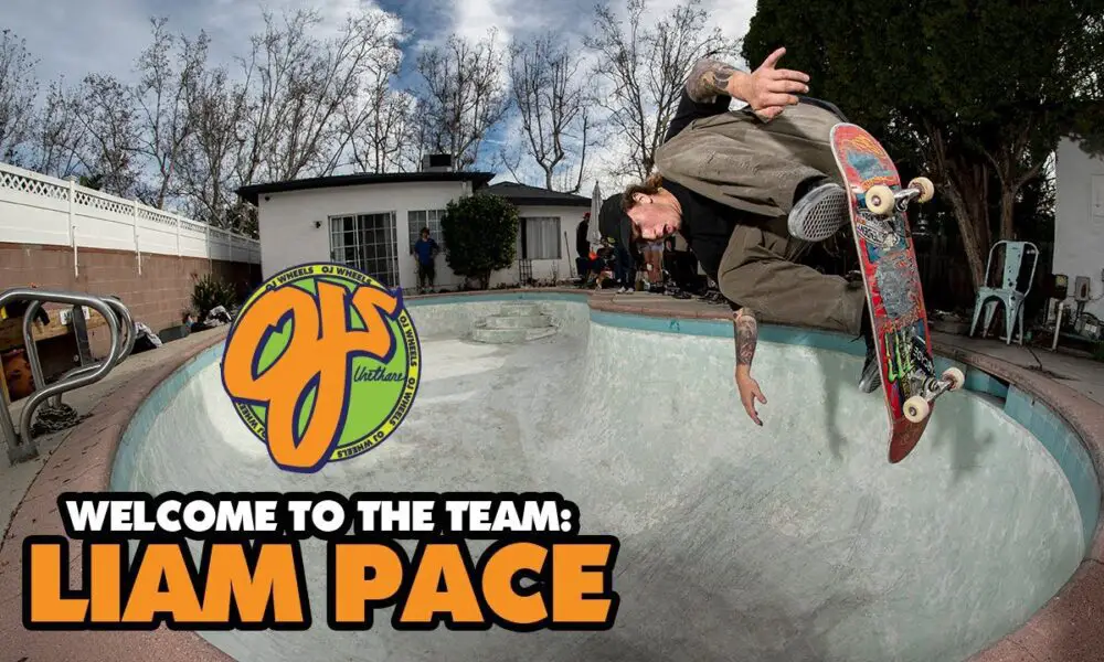 OJ Welcomes Liam Pace to the Crew