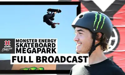 Watch X Games 2023 MegaPark Competition