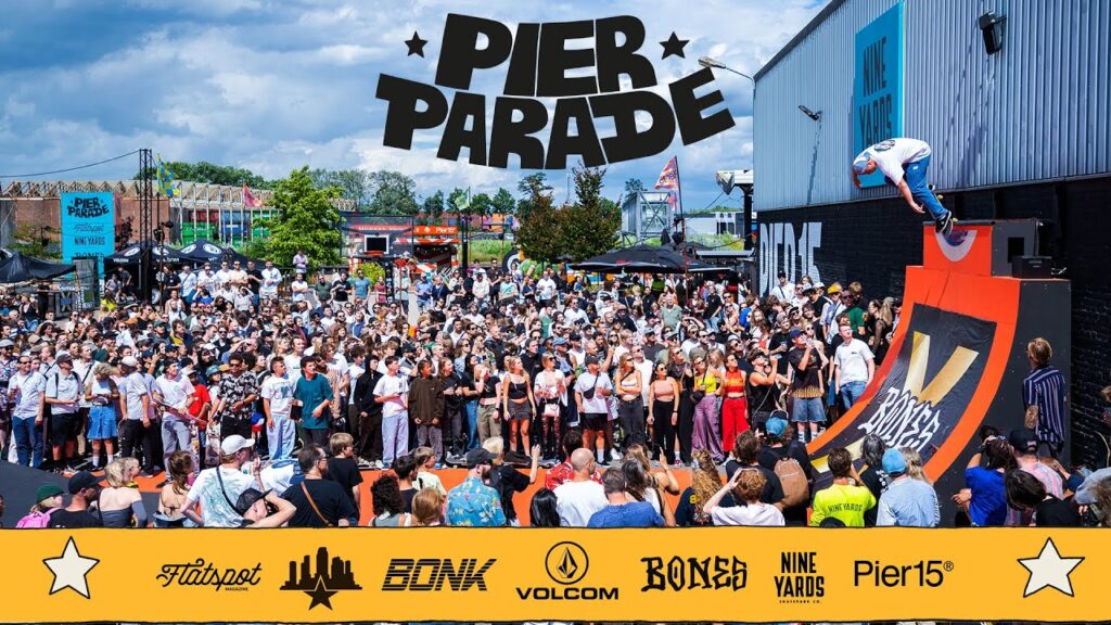 Pier Parade 2023 Epic Skateboarding Extravaganza!